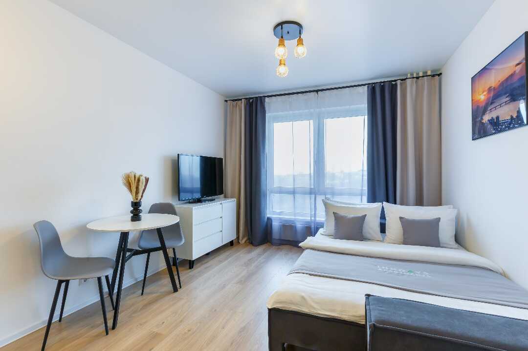 Москва: Inndays Apartments на Коломенской