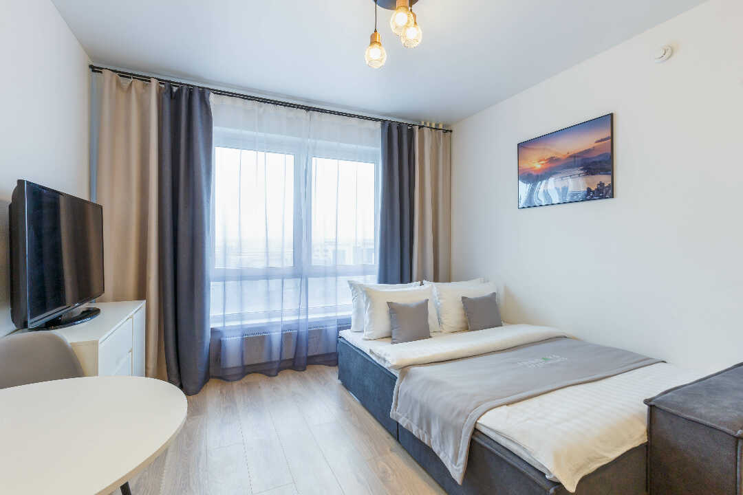 Москва: Inndays Apartments на Коломенской