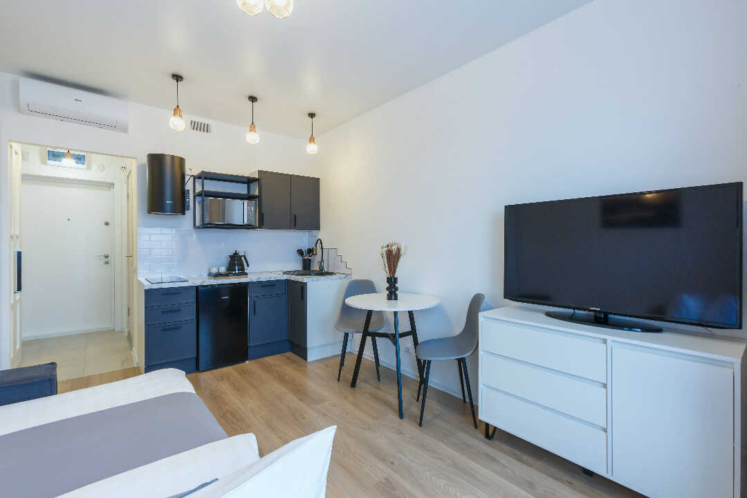 Москва: Inndays Apartments на Коломенской