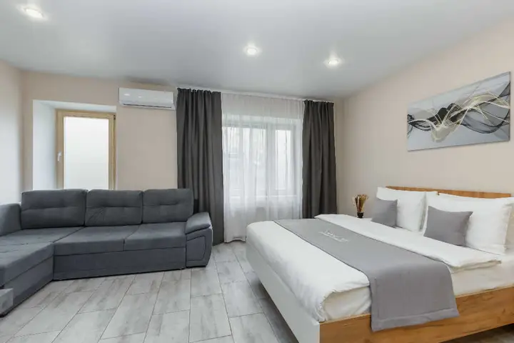 Москва: Inndays Apartments на Фитарёвской