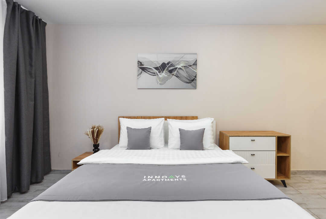 Москва: Inndays Apartments на Фитарёвской