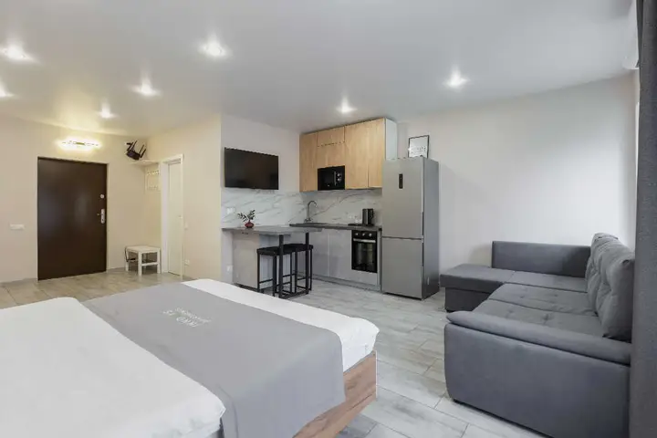 Москва: Inndays Apartments на Фитарёвской