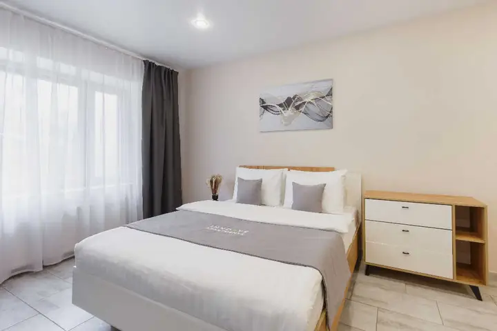 Москва: Inndays Apartments на Фитарёвской