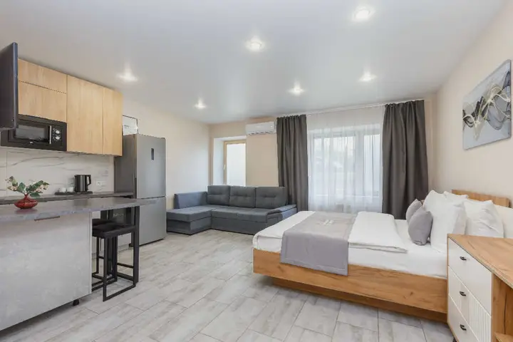 Москва: Inndays Apartments на Фитарёвской