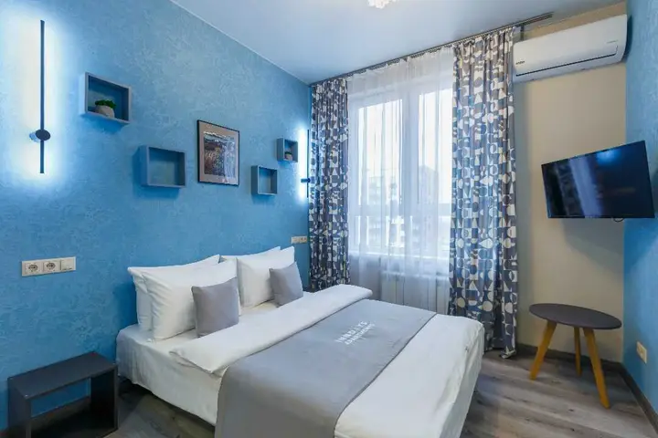 Москва: Inndays Apartments на Эдварда Грига