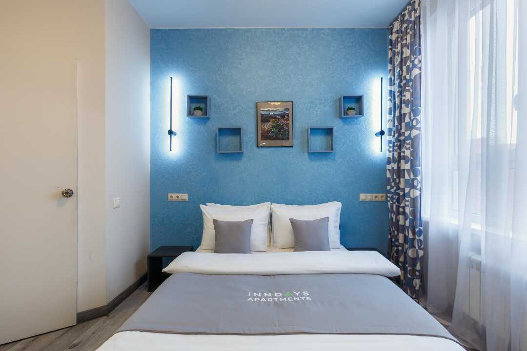 Москва: Inndays Apartments на Эдварда Грига