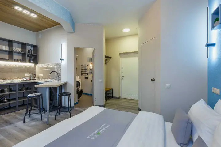 Москва: Inndays Apartments на Эдварда Грига
