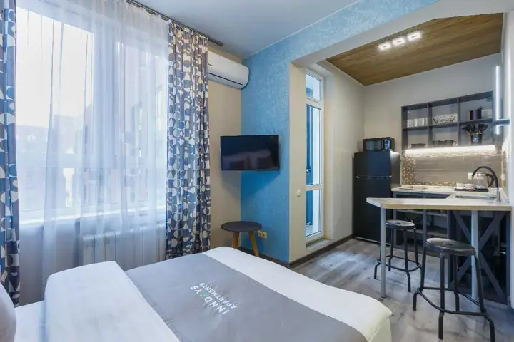 Москва: Inndays Apartments на Эдварда Грига