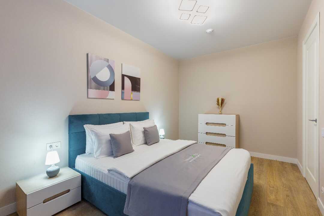 Москва: Inndays Apartments в Румянцево