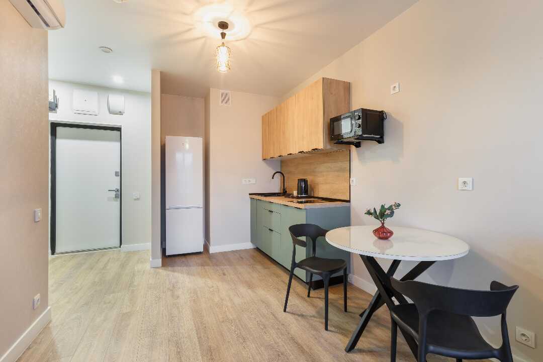 Москва: Inndays Apartments в Румянцево