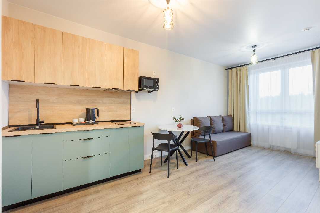 Москва: Inndays Apartments в Румянцево