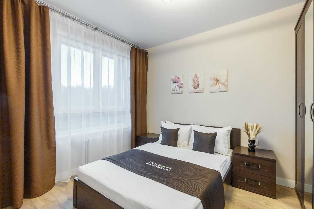 Москва: Inndays Apartments в Румянцево