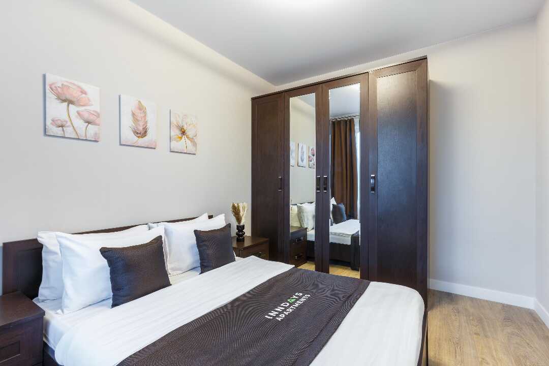 Москва: Inndays Apartments в Румянцево