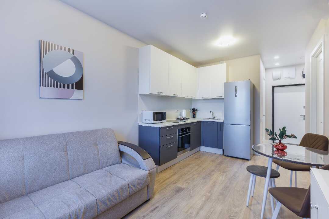 Москва: Inndays Apartments в Румянцево