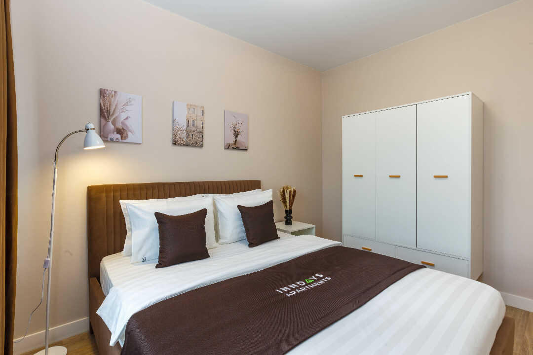 Москва: Inndays Apartments в Румянцево