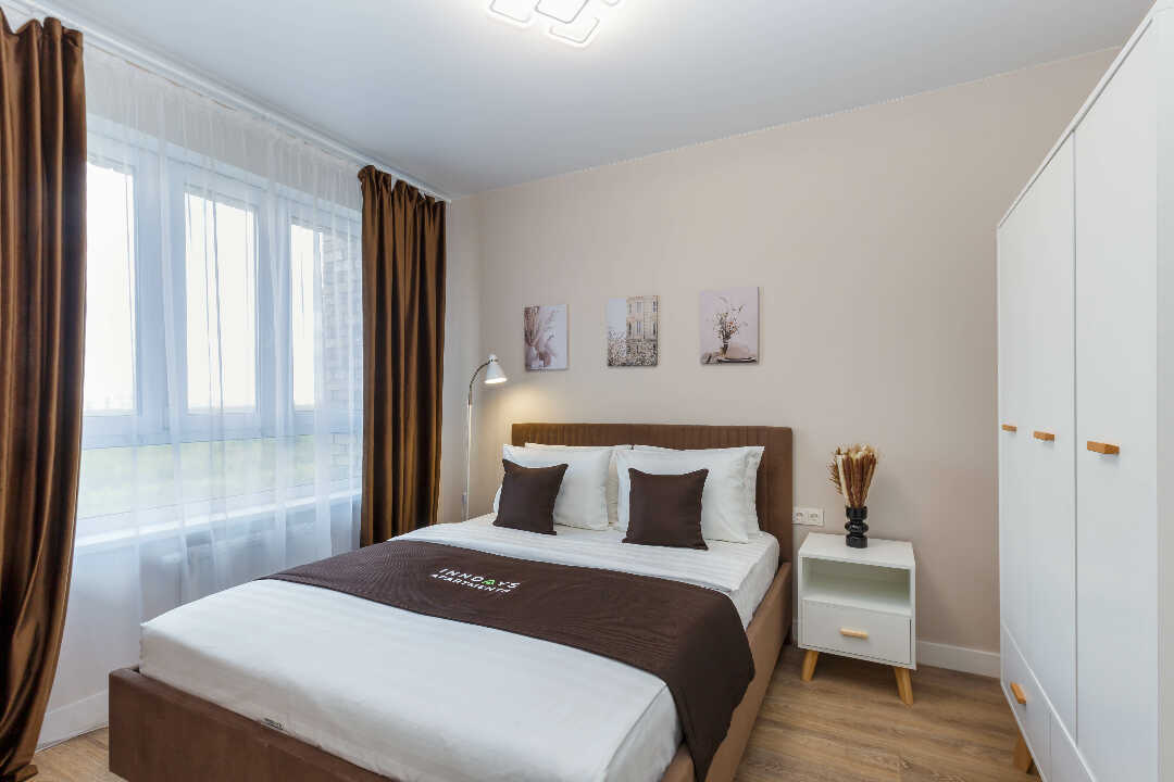 Москва: Inndays Apartments в Румянцево