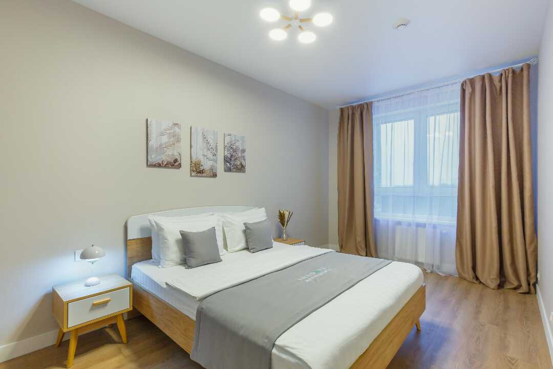 Москва: Inndays Apartments в Румянцево