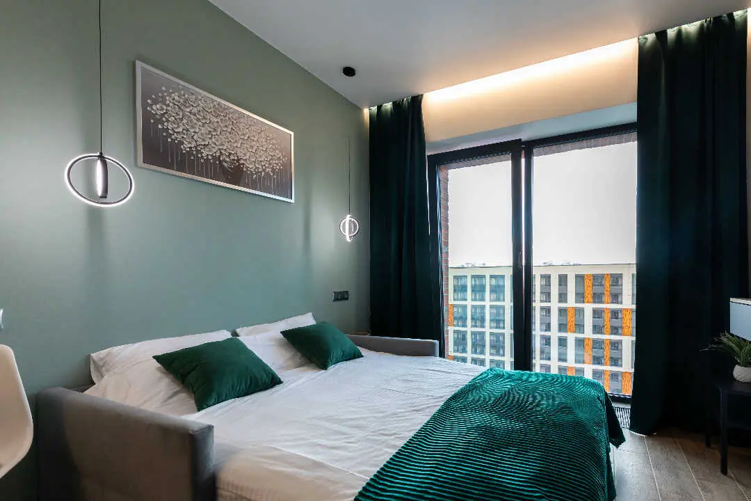 Санкт-Петербург: Васильевский Apartments 418H