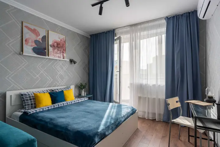 Москва: "K&K" RentStay "Квартира на Римской"