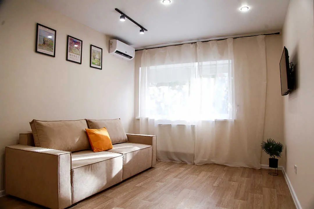 Волгоград: Volga Apartments на Санаторной 8а двухкомнатные