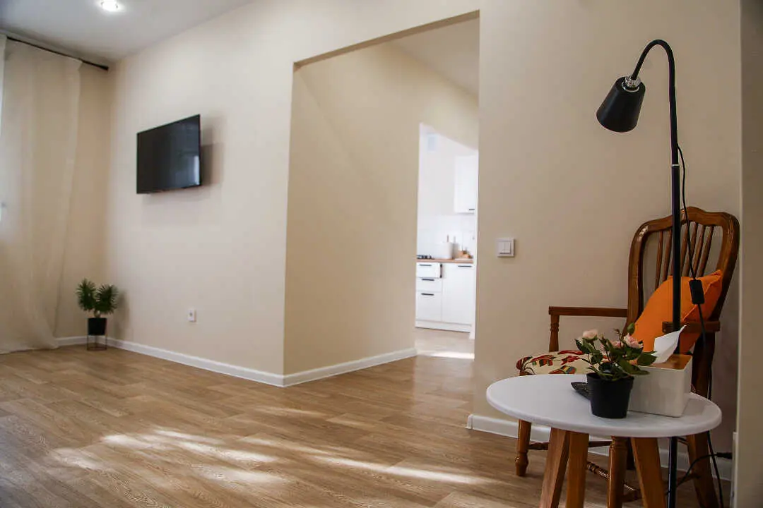 Волгоград: Volga Apartments на Санаторной 8а двухкомнатные