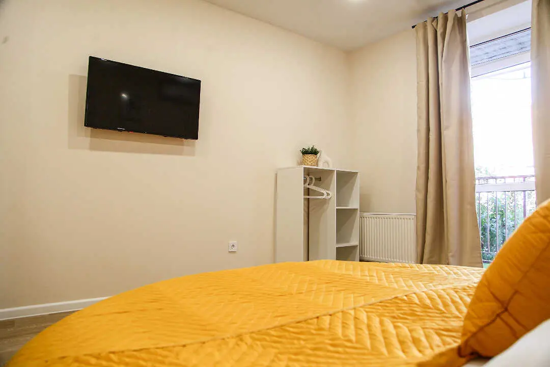 Волгоград: Volga Apartments на Санаторной 8а двухкомнатные