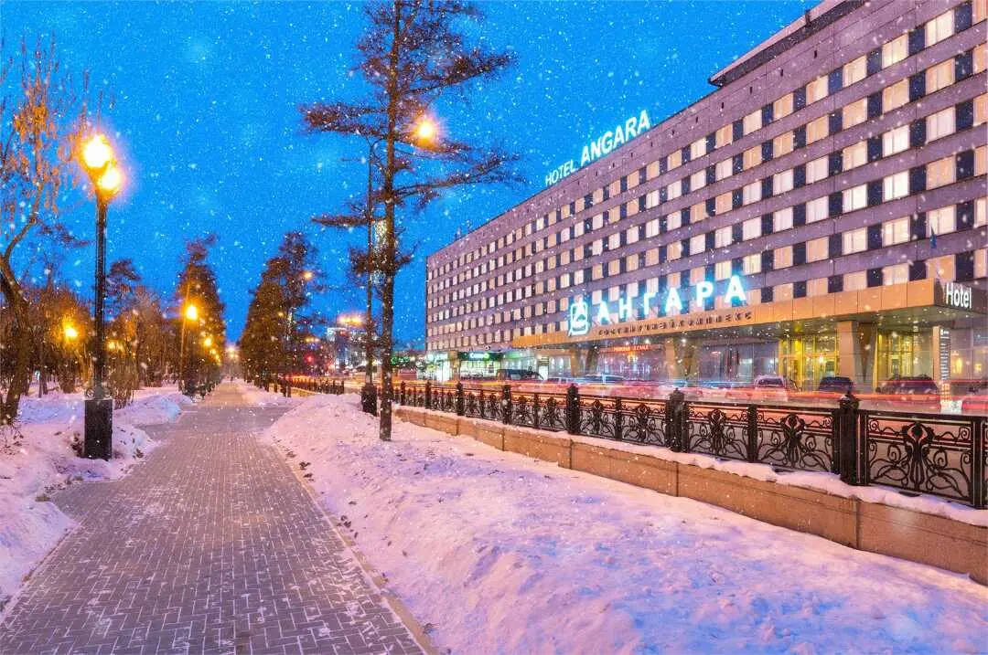 Иркутск: Ангара