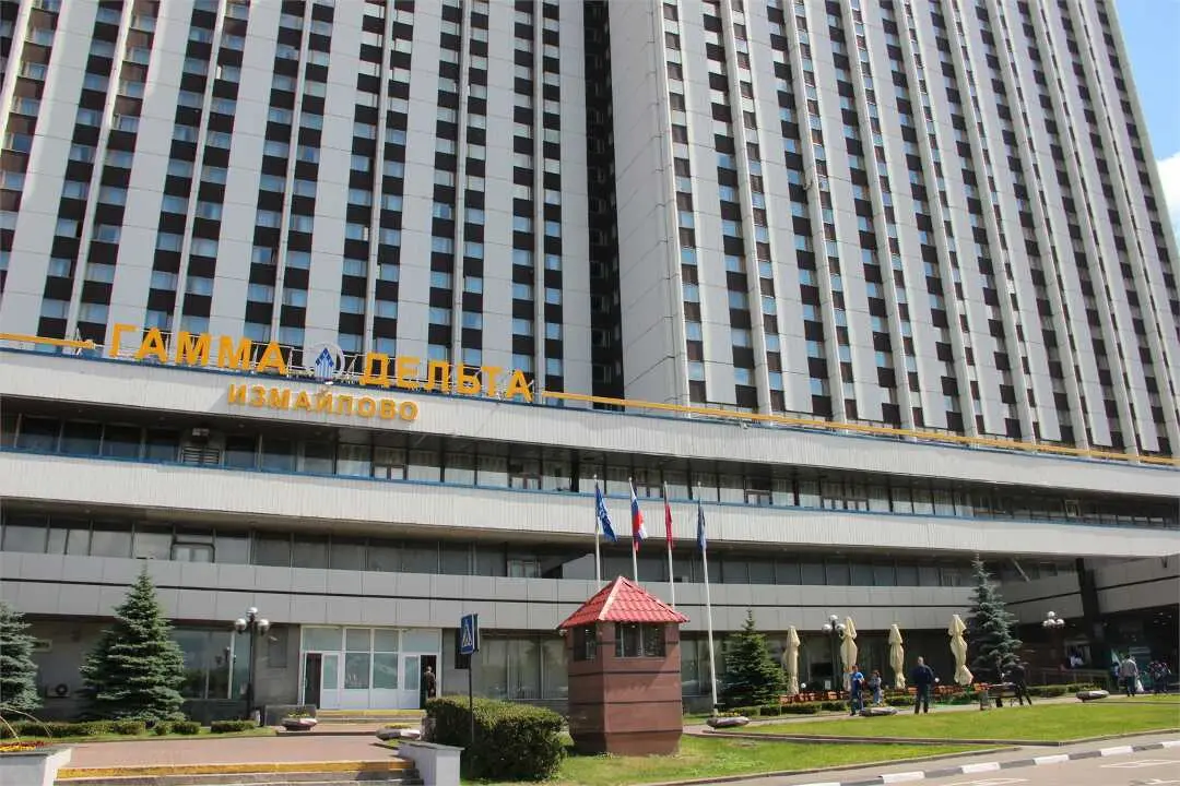 Москва: Брентон Клуб Гостиница Измайлово корпус Гамма