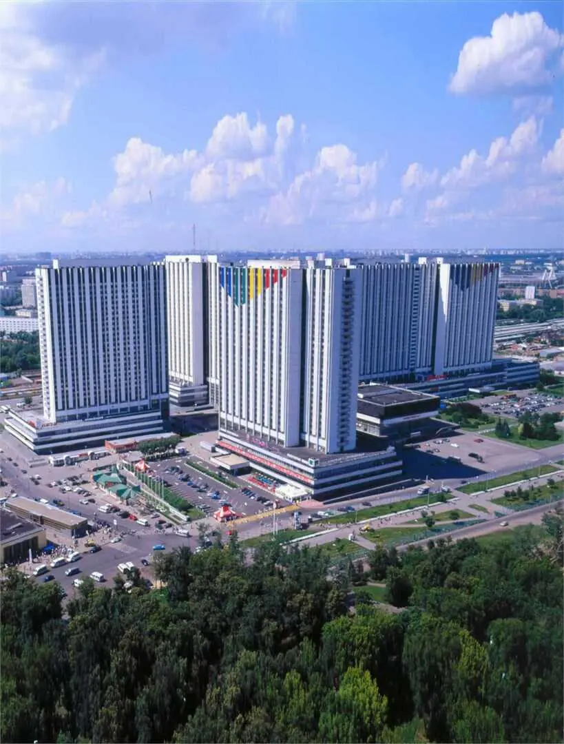 Москва: Брентон Клуб Гостиница Измайлово корпус Гамма