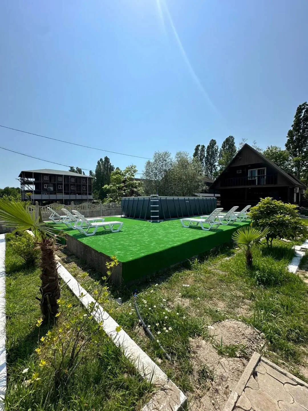 Гудаута: База отдыха Армат Village