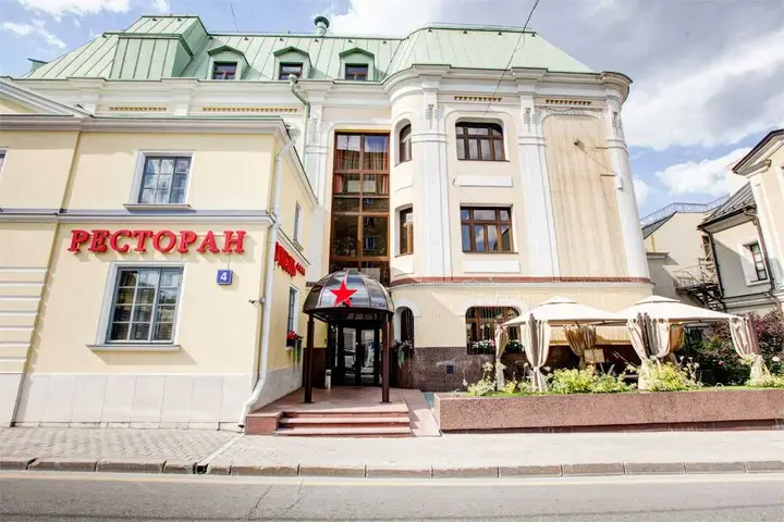 Москва: "Отель на Казачьем"