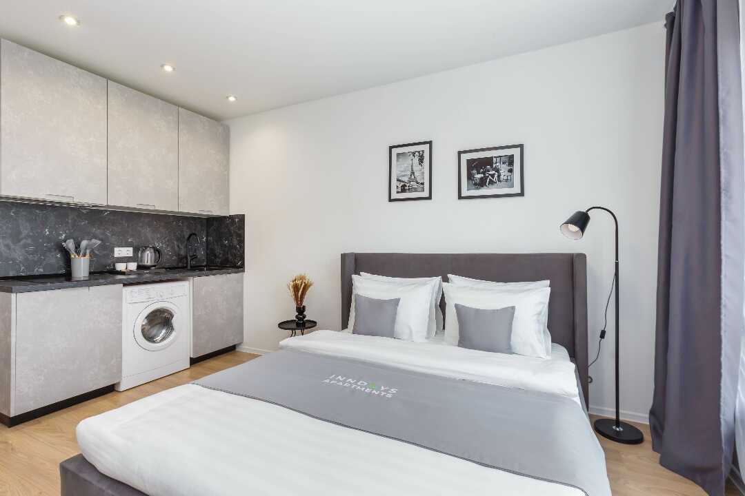 Москва: Inndays Apartments на Коломенской