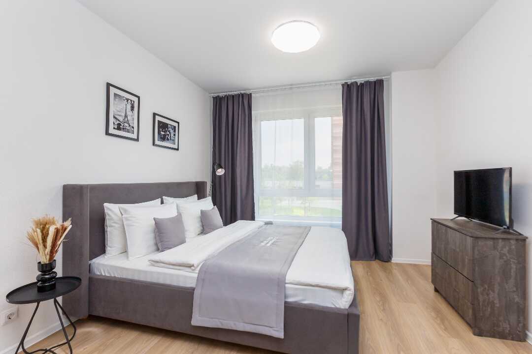 Москва: Inndays Apartments на Коломенской
