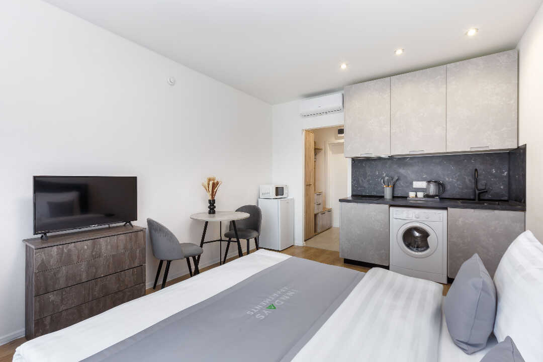 Москва: Inndays Apartments на Коломенской