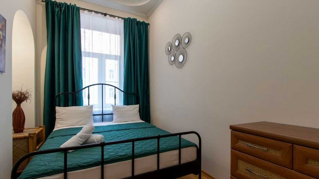 Москва: Апартаменты на Милютинском переулке 11