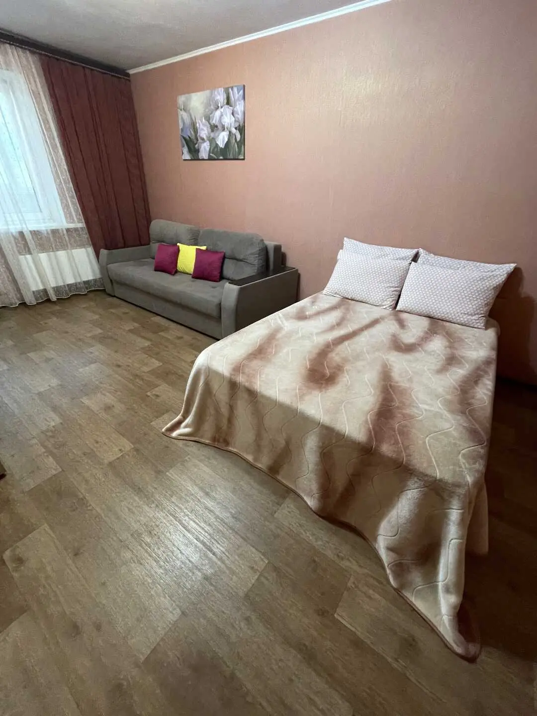 Воронеж: Светлая квартира с красивым видом