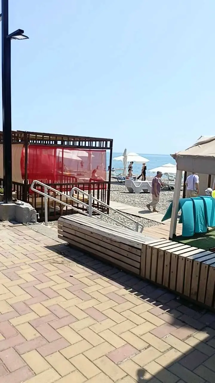 Сочи: Номера у моря Панорама