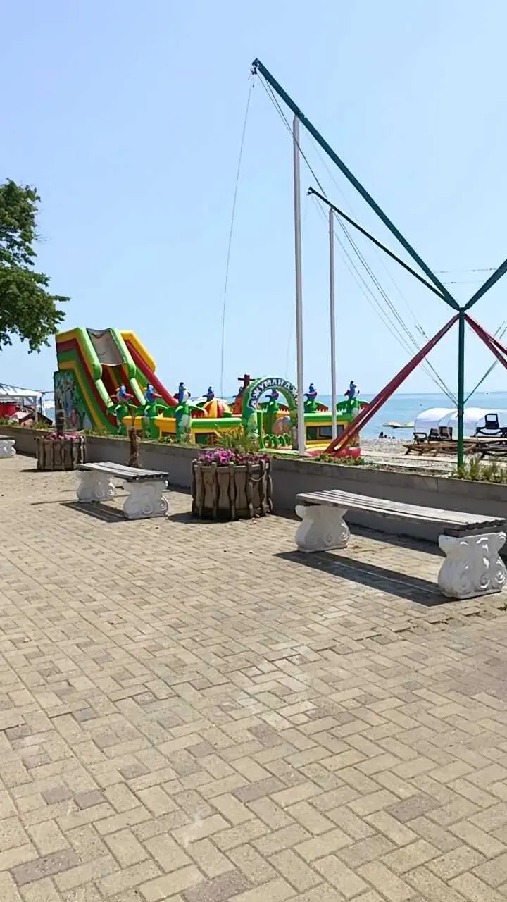 Сочи: Номера у моря Панорама