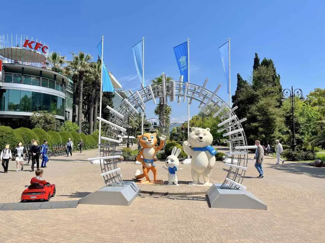 Сочи: inSochi Resort Apartments