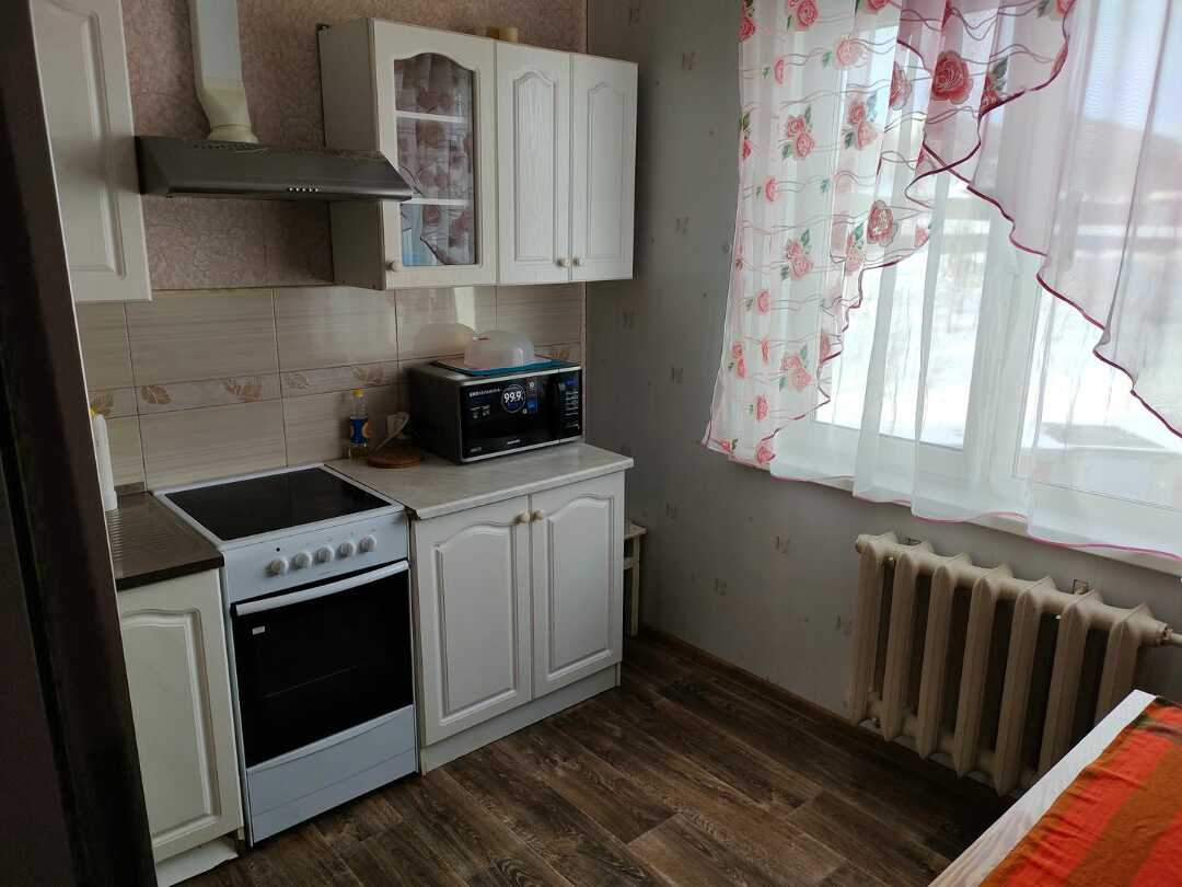 Кировск: Квартира на Олимпийской 89/56