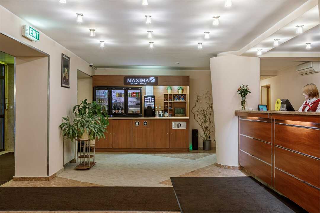 Москва: Максима Славия Отель