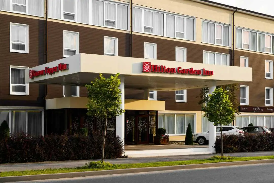 Отель "Hilton Garden Inn Kaluga" — фото 1