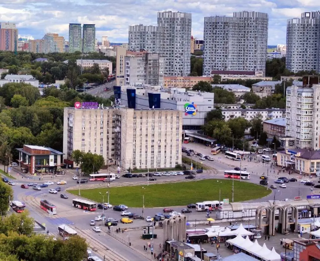 Пермь: Уютная студия в центре