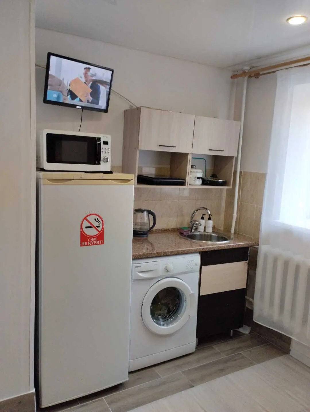 Уютная студия в центре — фото 1