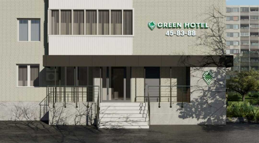 Магнитогорск: Гостиница Green Hotel