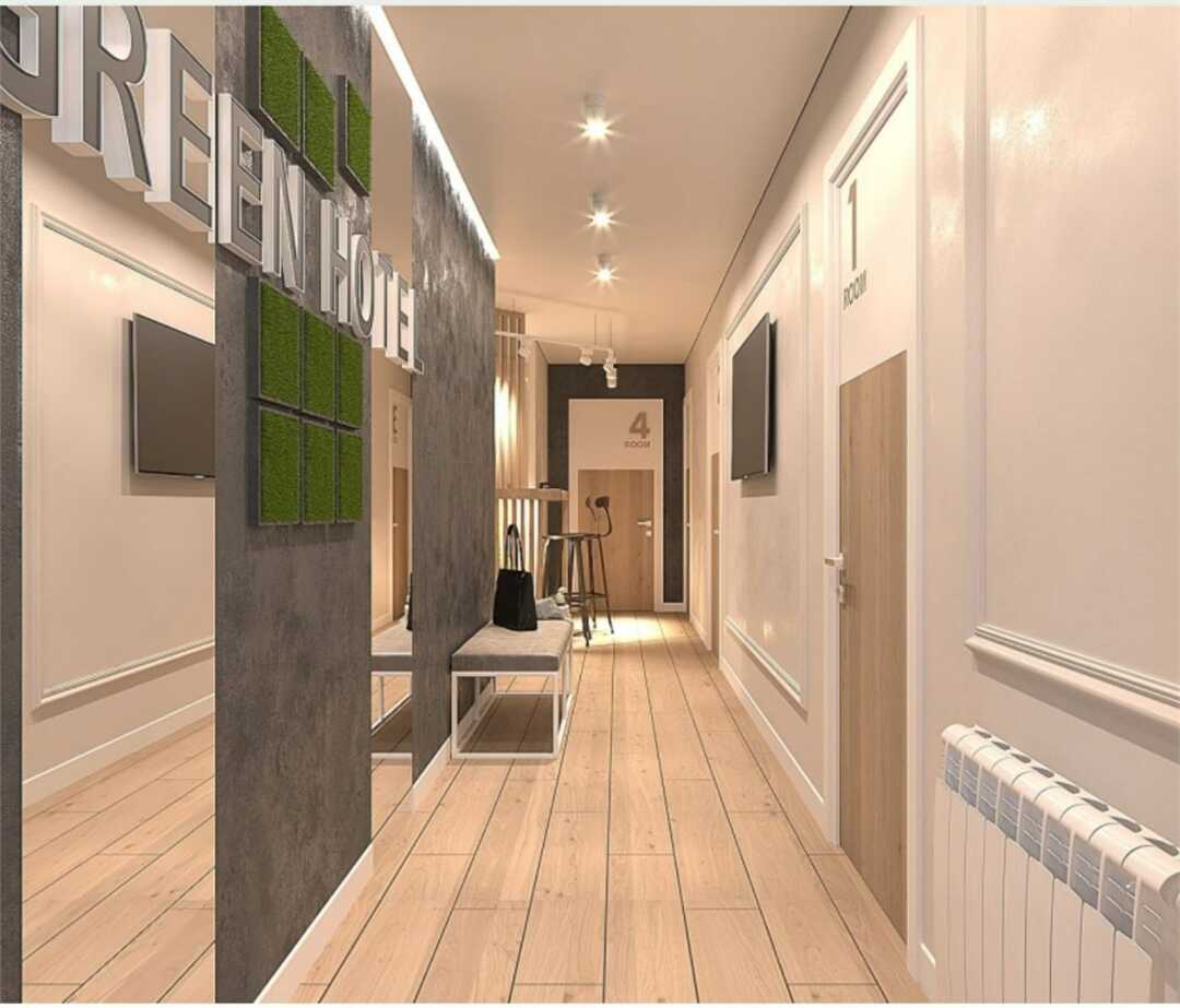 Магнитогорск: Гостиница Green Hotel
