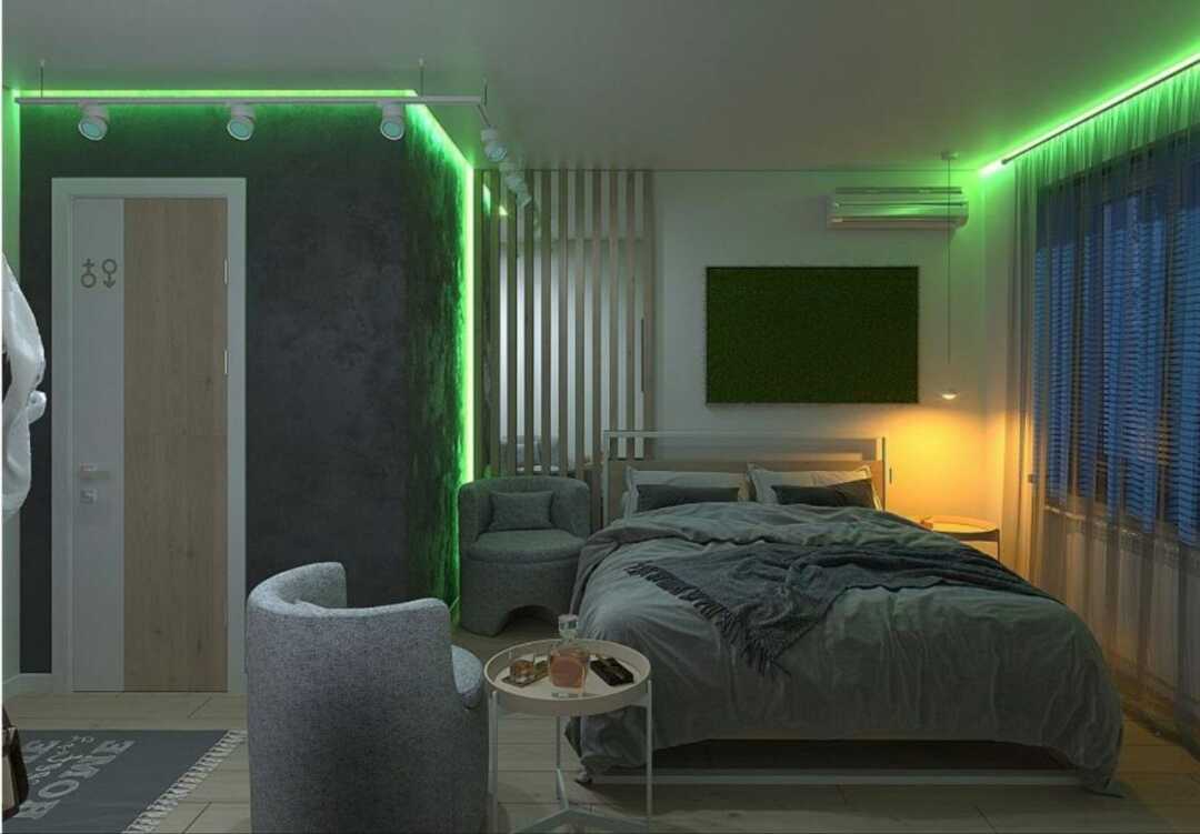 Магнитогорск: Гостиница Green Hotel