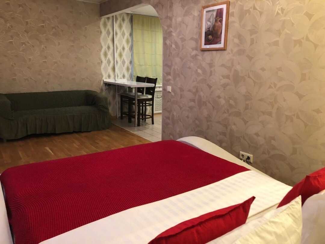 Москва: Квартира на Ленинградском шоссе 100