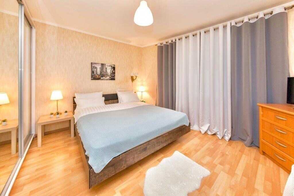 Москва: Квартира на Фестивальной улице 41к2