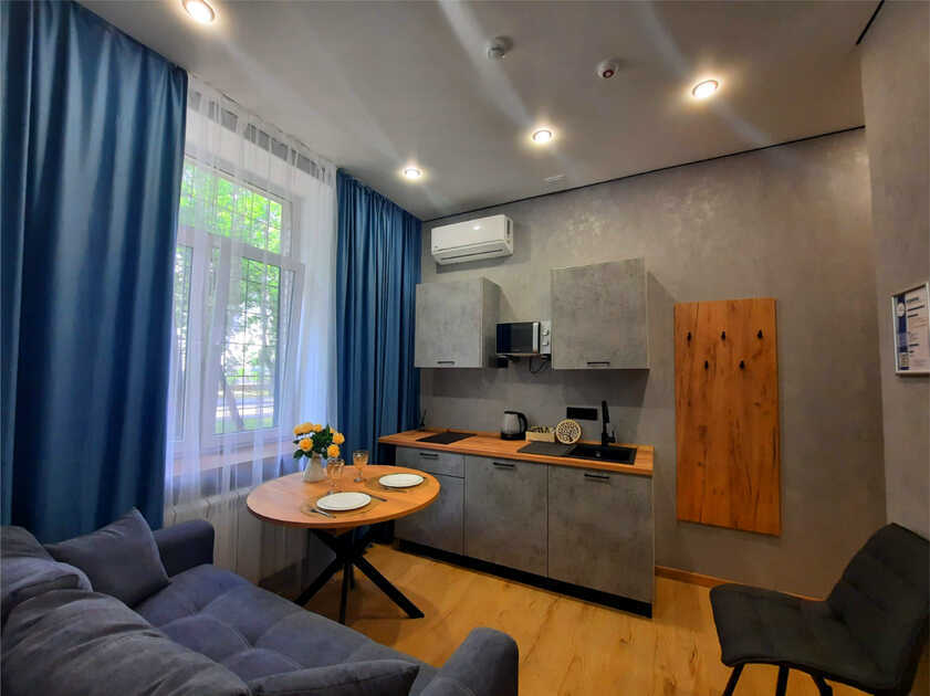 Москва: Loft Space Апартаменты на Фортунатовской